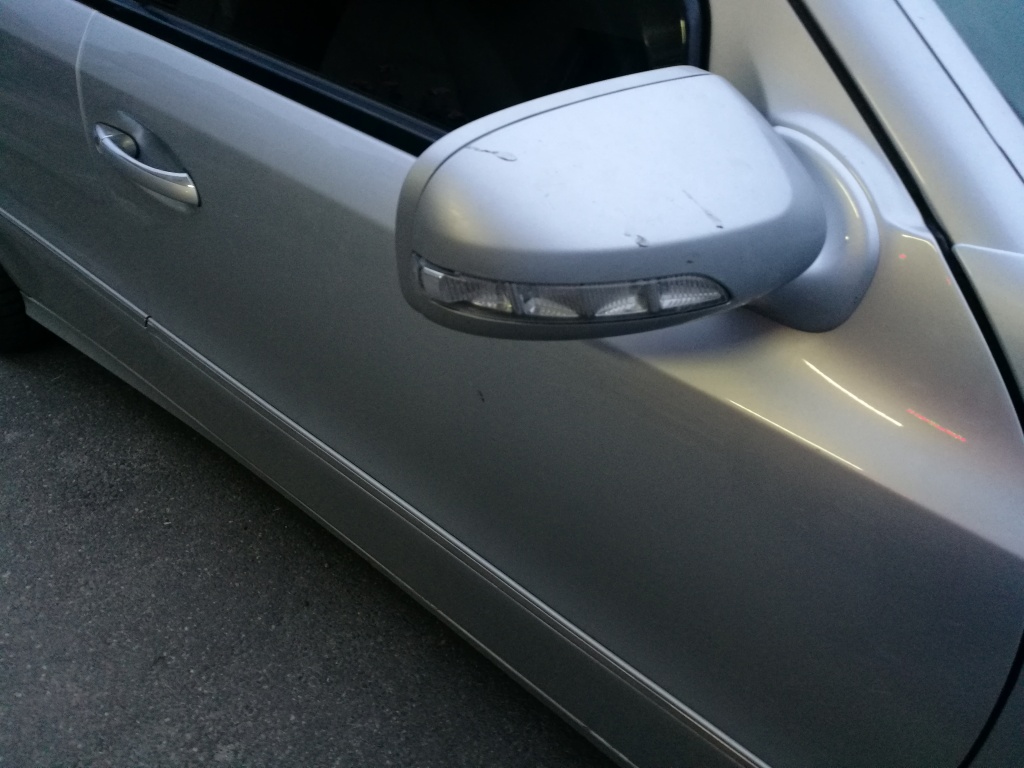 Oglinda dreapta Mercedes W211 facelift e class