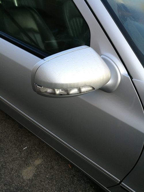 Oglinda dreapta Mercedes W211 S211 E-Class an 2007-2009 2.2cdi 170cp electric rabatabila