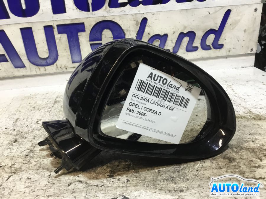 Oglinda Dreapta Mici Probleme Opel CORSA D 2006