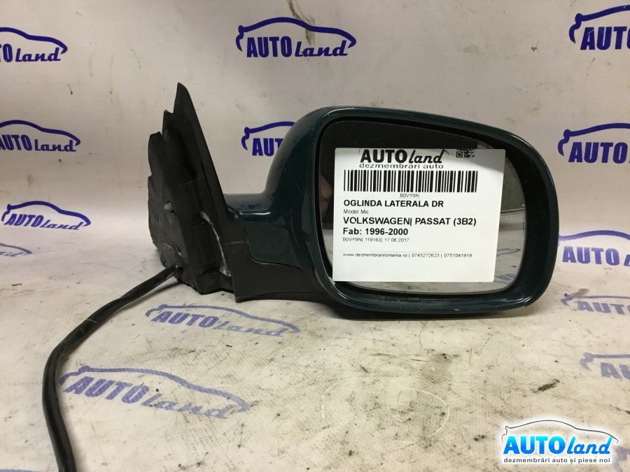 Oglinda Dreapta Model Mic Volkswagen PASSAT 3B2 1996-2000