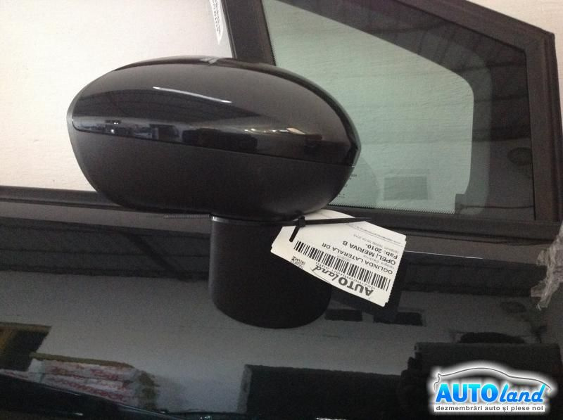 Oglinda Dreapta Neagra, Electrica Opel MERIVA B 2010