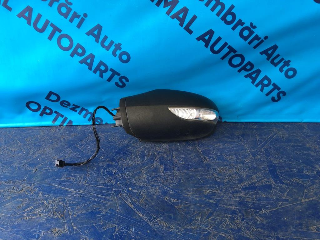 Oglinda dreapta NEGRU MAT Mercedes A Class A150 A160 A170 A180 A200 W169 2004-2008