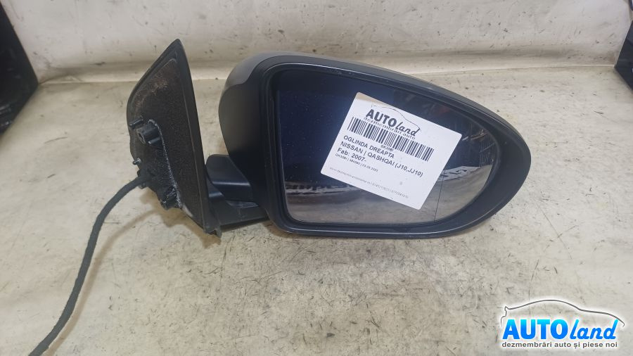 Oglinda Dreapta Nissan QASHQAI J10,JJ10 2007