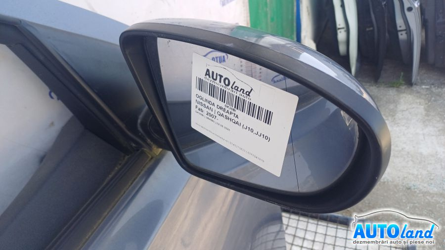 Oglinda Dreapta Nissan QASHQAI J10,JJ10 2007