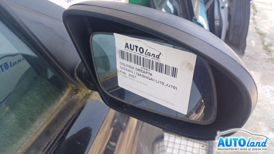 Oglinda Dreapta Nissan QASHQAI J10,JJ10 2007