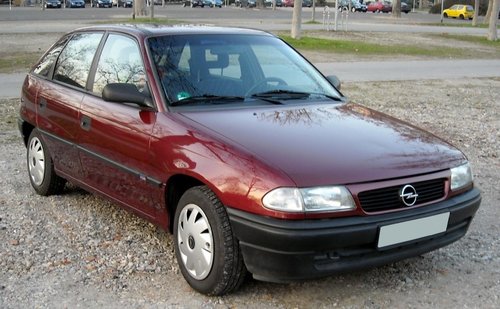 OGLINDA DREAPTA OPEL ASTRA F HATCHBACK 1.6 BENZINA , FAB. 1991 - 1999 ZXYW2018ION