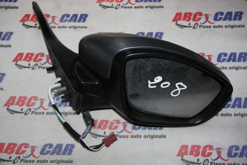 Oglinda dreapta Peugeot 208 2012-2015