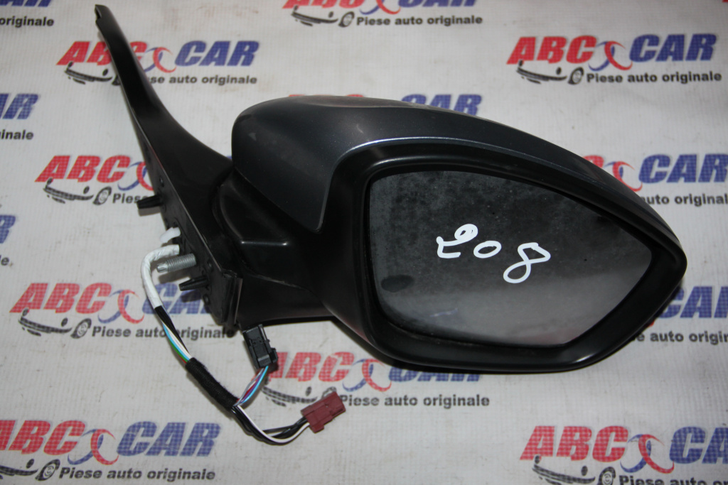 Oglinda dreapta Peugeot 208 2012-2019