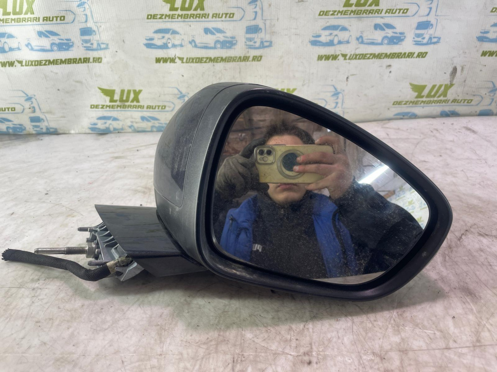 Oglinda dreapta Peugeot 508 [2010 - 2014] 1.6 hdi 9h05