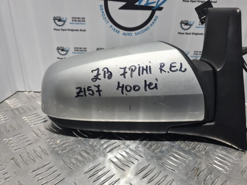 Oglinda dreapta Pliabil Electric 7 Pini Z157 Opel Zafira B 2005-2014