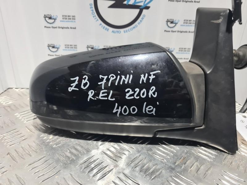Oglinda dreapta Pliabil Electric 7 Pini Z20R Opel Zafira B 2005-2014