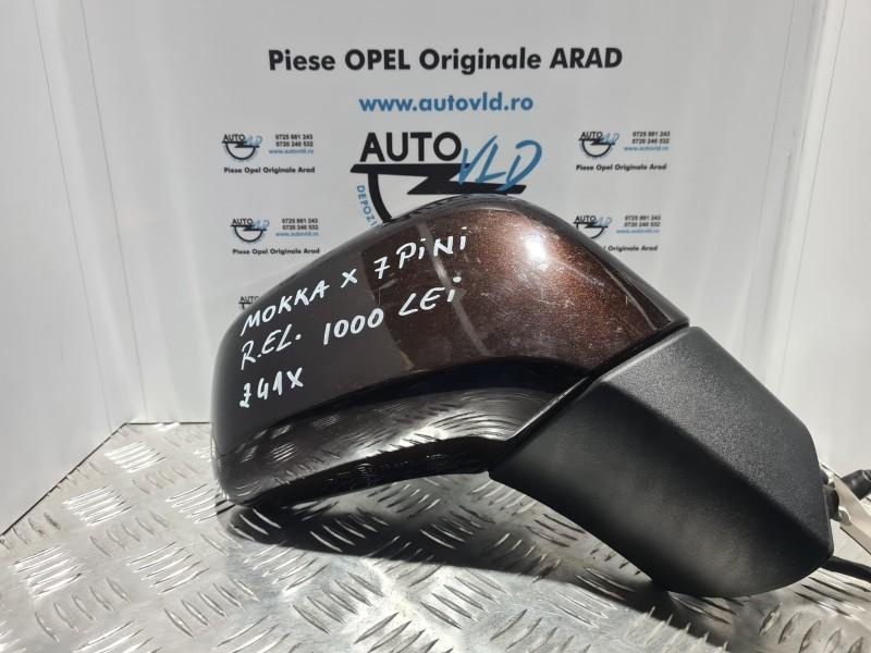 Oglinda dreapta pliabil electric 7 pini Z41X Opel Mokka X 2016-2019