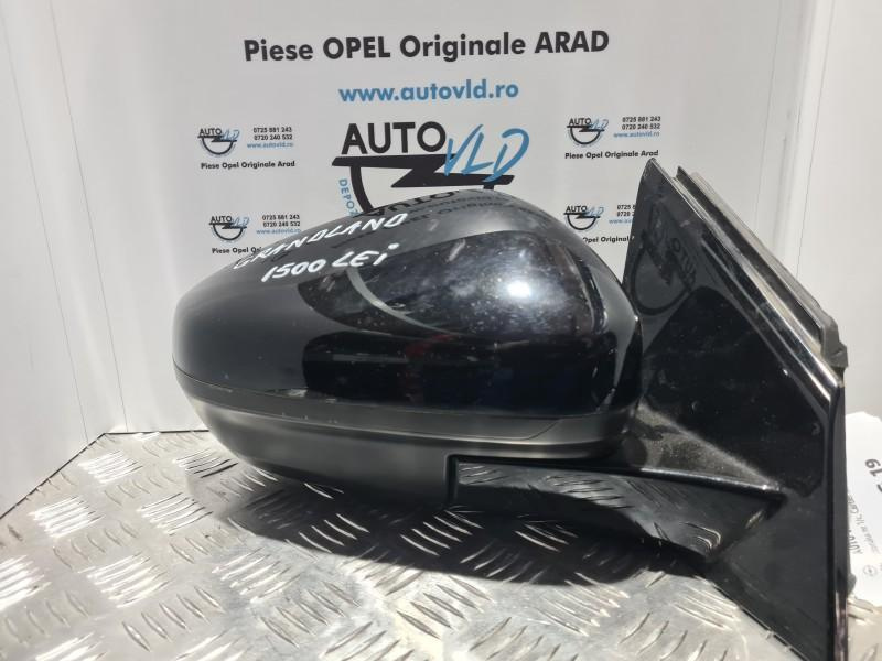 Oglinda dreapta pliabil electric Opel Grandland X 2017->
