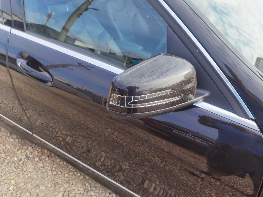 Oglinda dreapta rabatabil electric Mercedes C Class W204 facelift