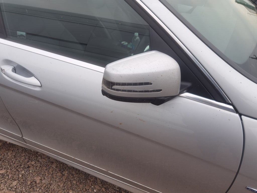 Oglinda dreapta rabatabil electric Mercedes c220 cdi w204 facelift