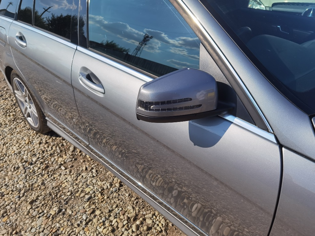 Oglinda dreapta rabatabil electric Mercedes C320 cdi w204