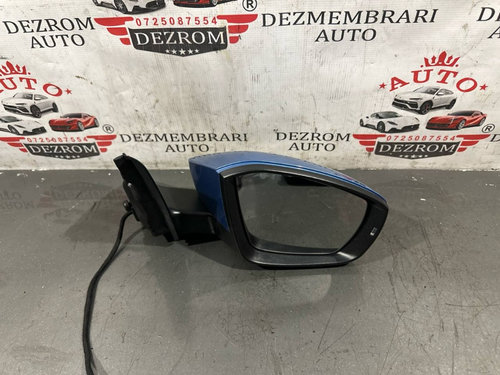 Oglinda dreapta rabatabila electric cu lumini ambientale 5E1857508AC Skoda Octavia III Combi Facelif...