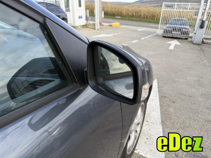 Oglinda dreapta rabatabila electric culoare grey titanium Renault Megane 3 (2008-2012)