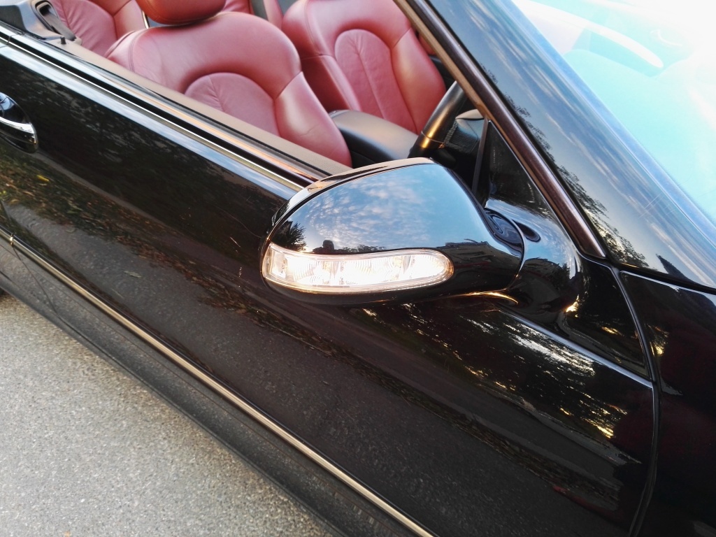 Oglinda dreapta rabatabila Mercedes Clk w209 Cabrio Facelift