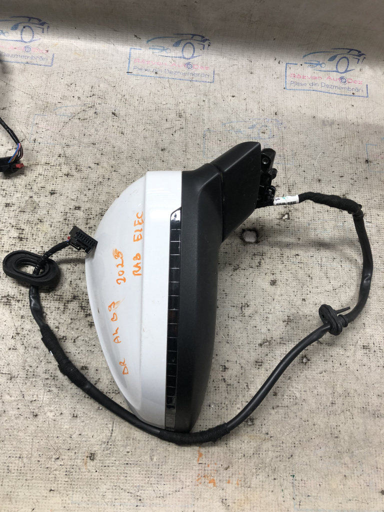 Oglinda Dreapta rabatare electrica Audi A4 B9 - Motorina 2023, 14 PINI