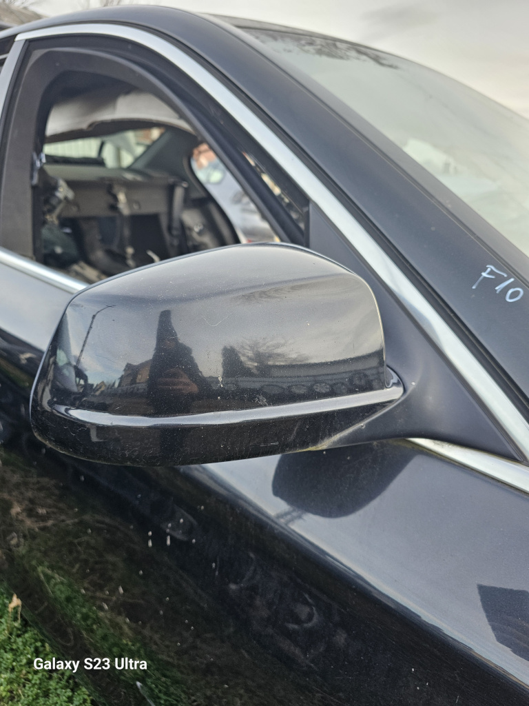 Oglinda Dreapta rabatare electrica BMW 520 F10 Motorina 2013, 3 PINI