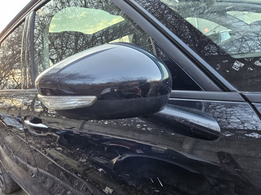 Oglinda Dreapta rabatare electrica Citroen C4 Grand Picasso 2015, UNGHI MORT