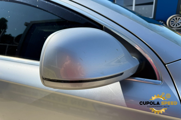 Oglinda dreapta rabatare electrica culoare LY7W Audi Q7 4L [2005 - 2009]