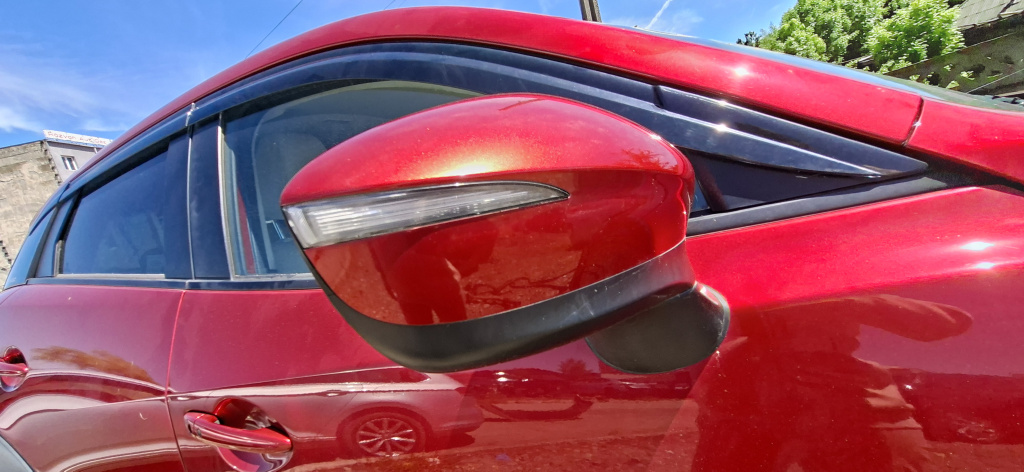 Oglinda Dreapta rabatare electrica Mazda CX-3 1.5 Motorina 2018, -