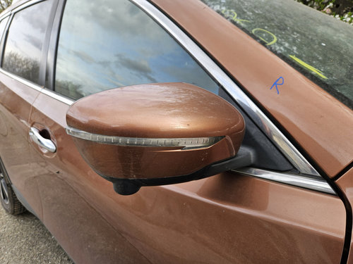 Oglinda Dreapta rabatare electrica Nissan X-Trail 2015