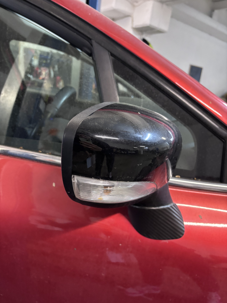 Oglinda Dreapta rabatare electrica Renault Clio 4 1.5 Motorina 2015, -