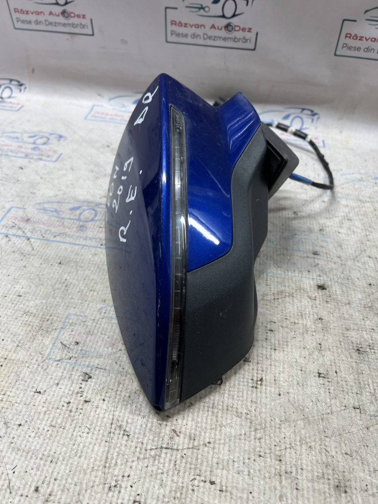 Oglinda Dreapta rabatare electrica Seat Leon 2019, 8 PINI