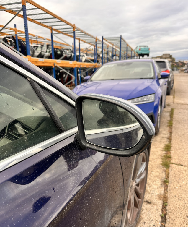 Oglinda Dreapta rabatare electrica Volkswagen Passat B8 1.4 Benzina 2018, -