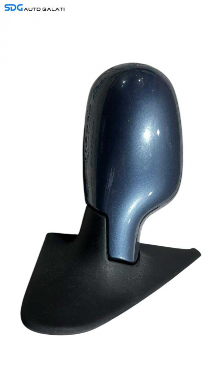 Oglinda Dreapta Renault Clio 2 1998 - 2012 Culoare Albastru Cod 1234301D [L5676]