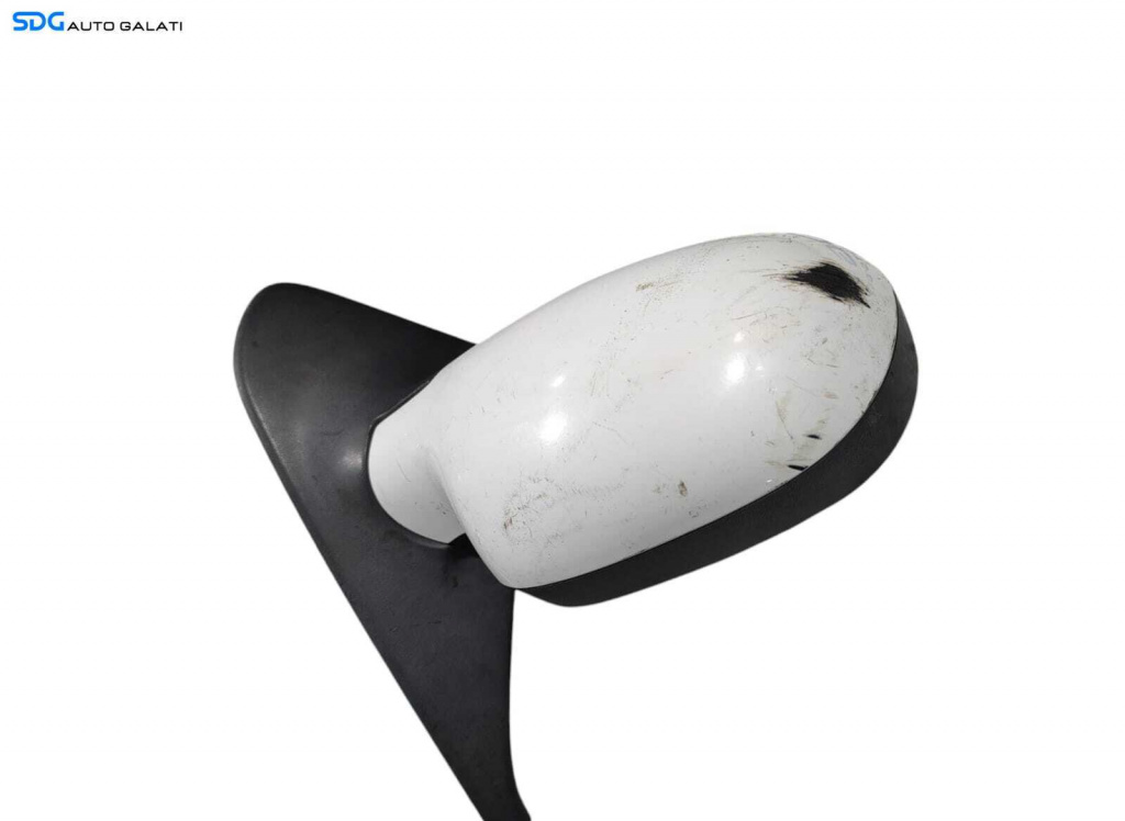 Oglinda Dreapta Renault Clio 2 1998 - 2012 Culoare Alb Cod CP5785000 [L5664]