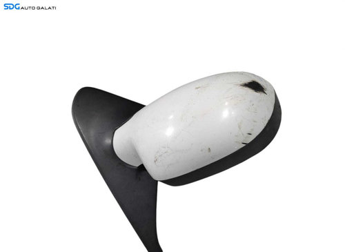 Oglinda Dreapta Renault Clio 2 1998 - 2012 Culoare Alb Cod CP5785000 [L5664]