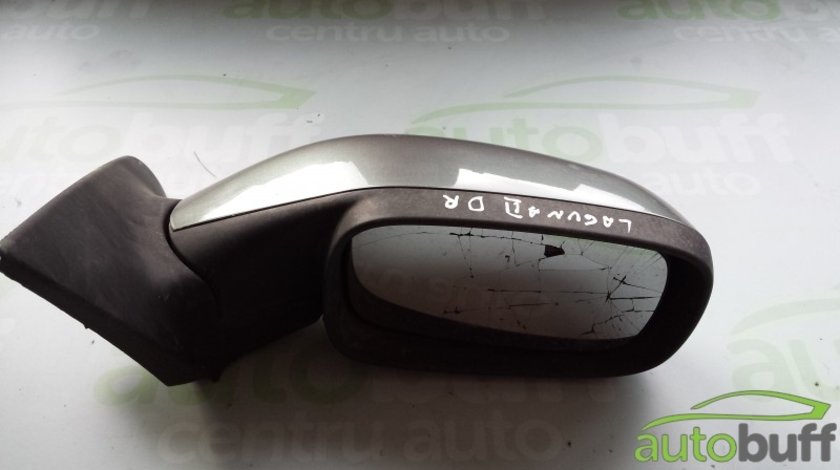 Oglinda Dreapta Renault Laguna II (2000-2007) 1.9 dCI STICLA SPARTA mecanica