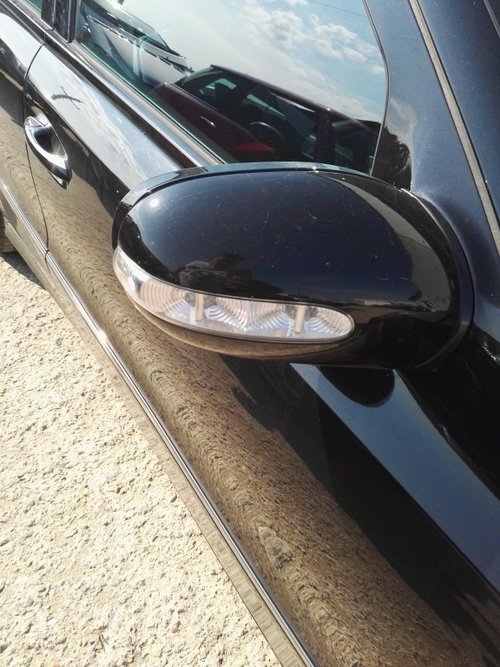 Oglinda dreapta retractabila Mercedes E class w211
