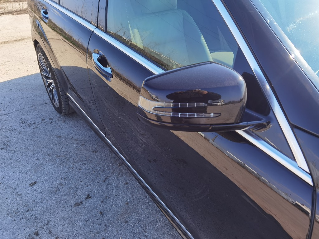 Oglinda dreapta side assist Mercedes S350 cdi w221 facelift