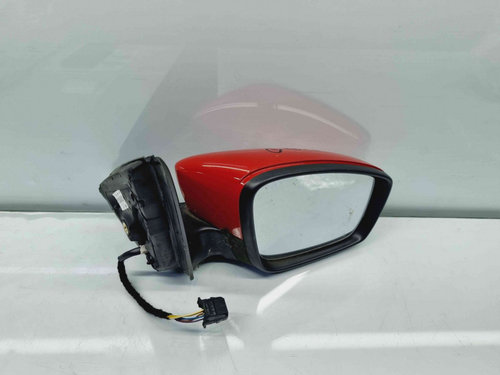 Oglinda dreapta Skoda Fabia 3 Combi (NJ5) [Fabr 2014-2022] 6V2857408C LF3K