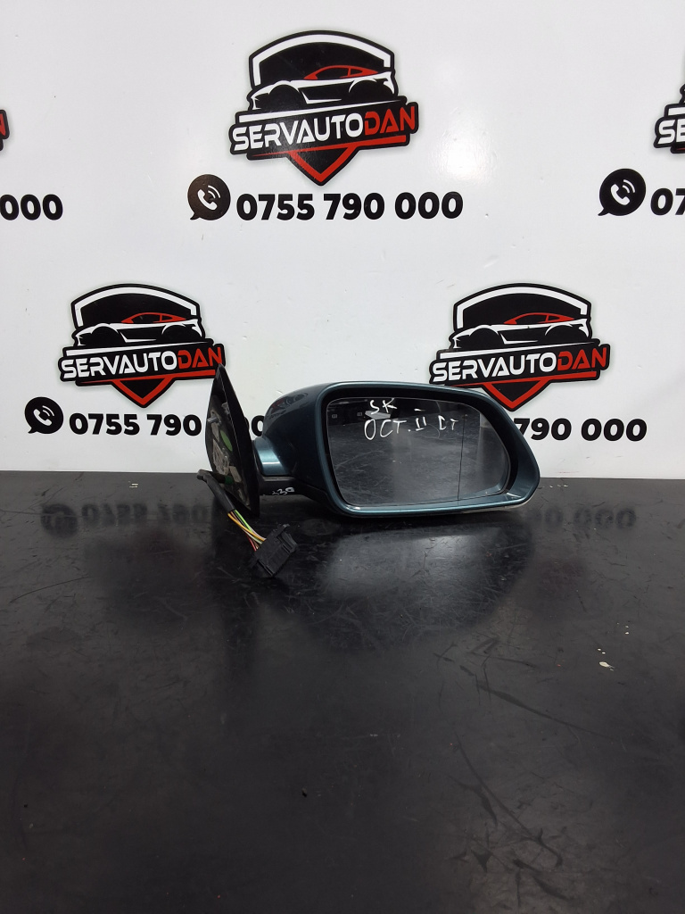 Oglinda dreapta Skoda Octavia 2 (2004-2008) 1.9 Motorina 2007, -