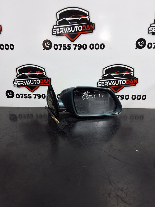 Oglinda dreapta Skoda Octavia 2 (2004-2008) 1.9 Motorina 2007, -