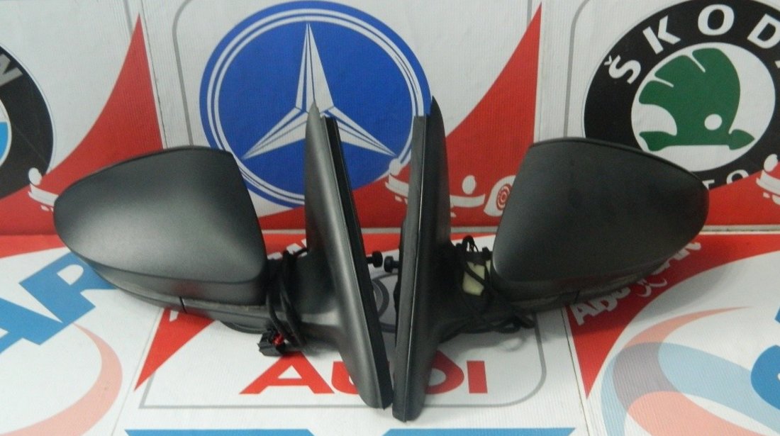 Oglinda dreapta Skoda Octavia III model 2014