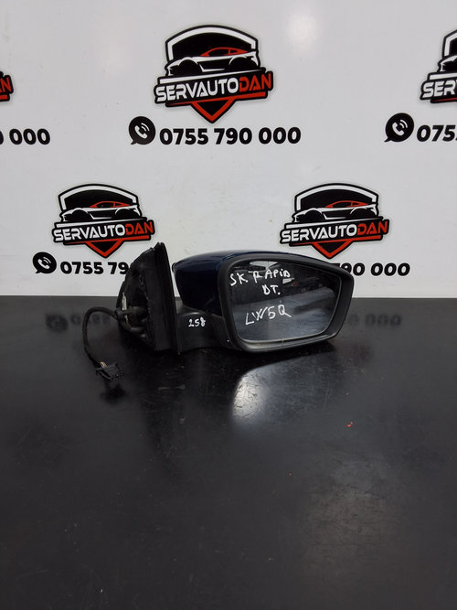 Oglinda dreapta Skoda Rapid (2012-2017) 1.6 Motorina 2014, COD CULOARE LW5Q