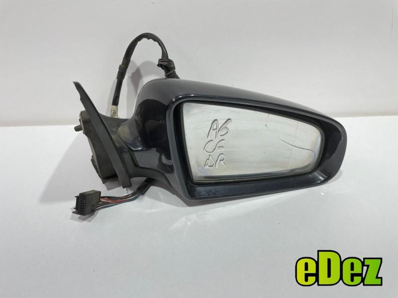 Oglinda dreapta sticla fisurata Audi A6 (2004-2011) [4F2, C6] 448506