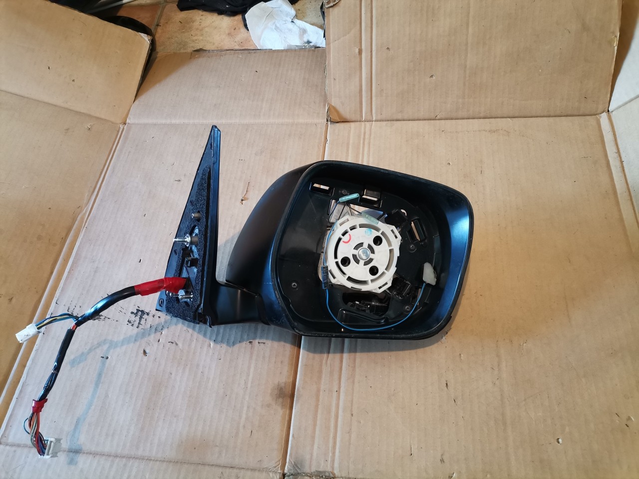 Oglinda dreapta Toyota Land Cruiser Prado 150 (2013-2018) Incompleta cod E4 044661