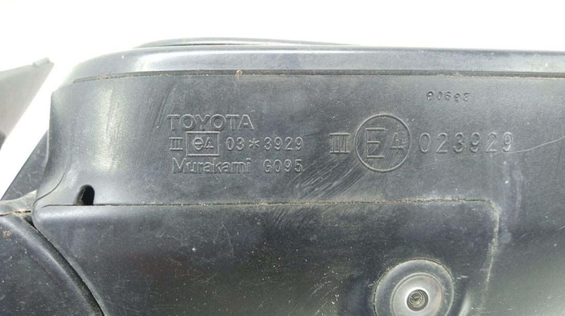 Oglinda dreapta Toyota Rav 4 4 (XA40) [facelift] [2015 - 2019]