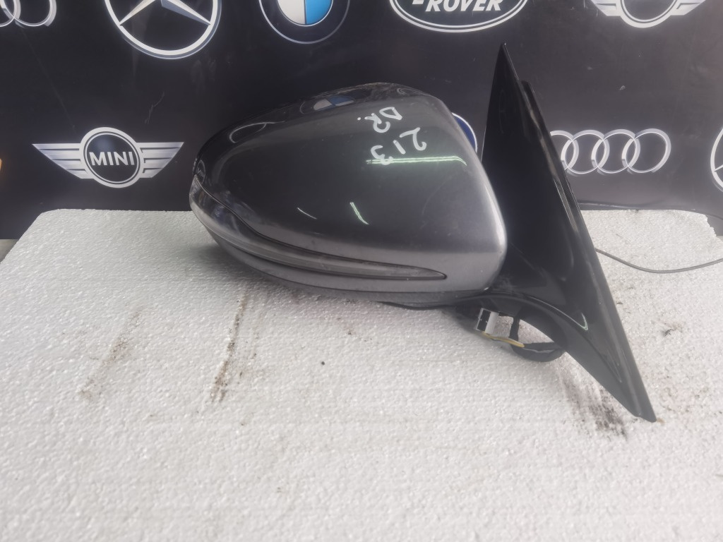 Oglinda dreapta unghi mort Mercedes E300 cdi w213