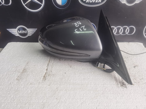 Oglinda dreapta unghi mort Mercedes E300 cdi w213