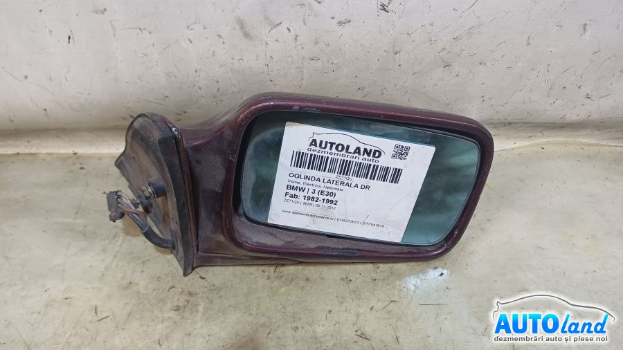 Oglinda Dreapta Visinie, Electrica, Heliomata BMW 3 E30 1982-1992