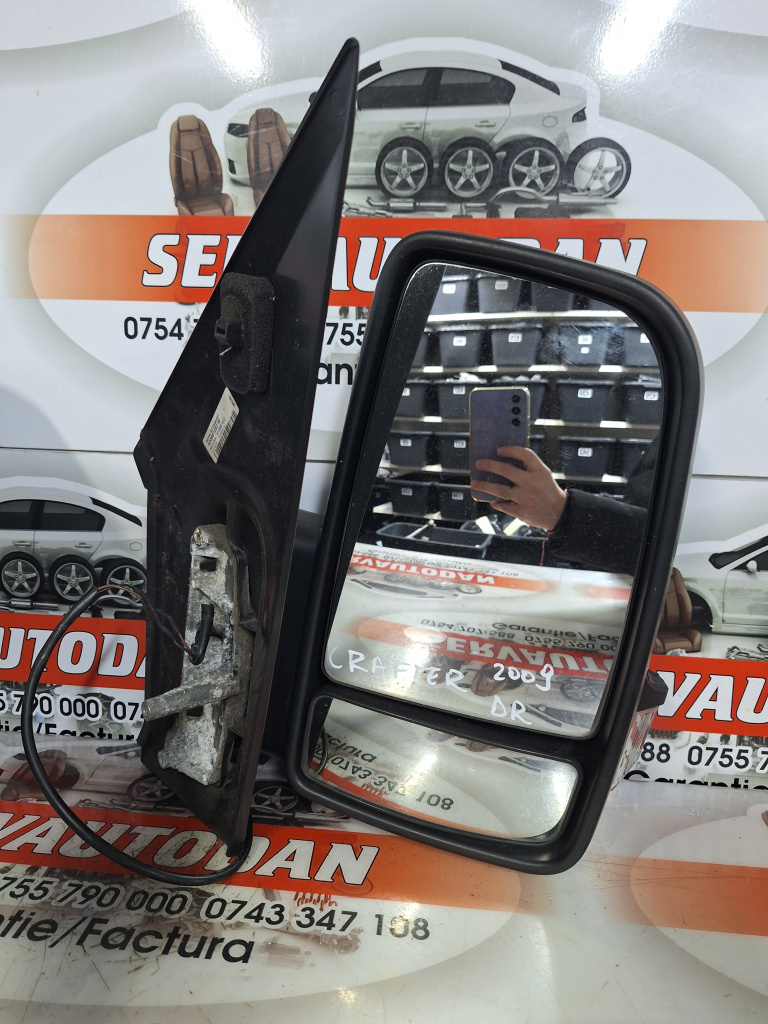 Oglinda dreapta Volkswagen Crafter (2006-2017) 2.5 Motorina 2009